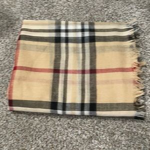 Burberry Print Scarf